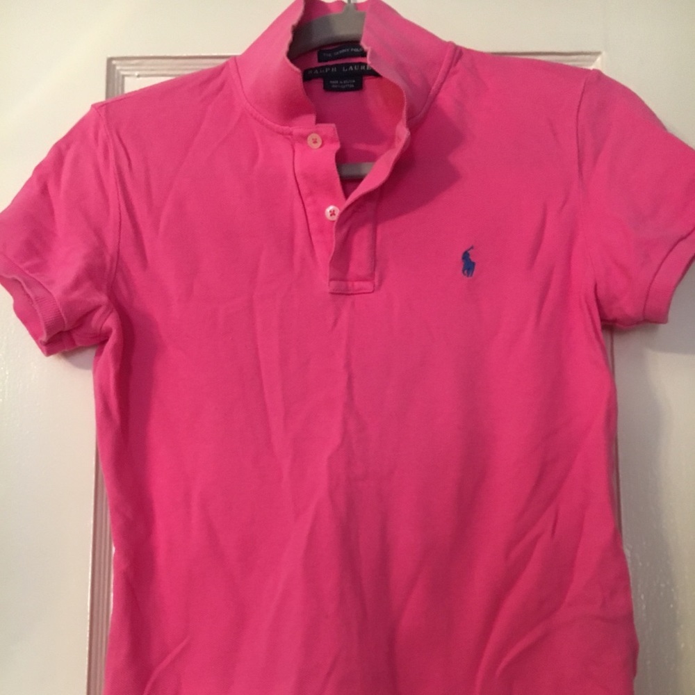 Ralph Lauren short sleeve polo, size medium